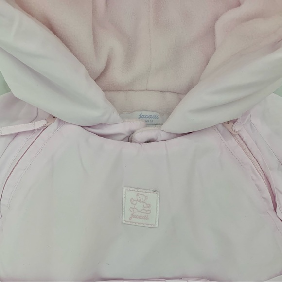 Jacadi Snowsuit Baby Girl - Picture 7 of 14